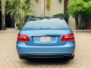 Mercedes-Benz E250 2012 Blue