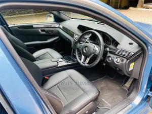 Mercedes-Benz E250 2012 Blue