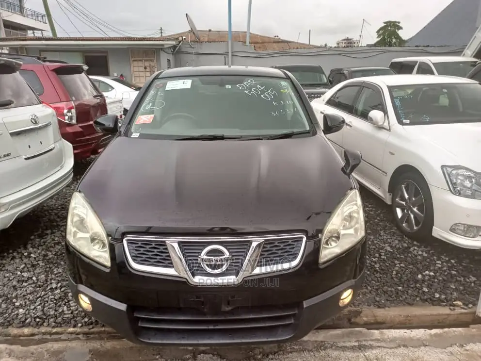 Nissan Dualis 2011 Black