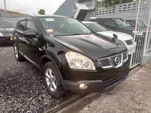 Nissan Dualis 2011 Black
