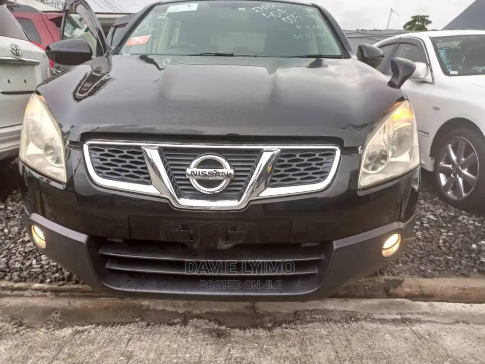 Nissan Dualis 2011 Black