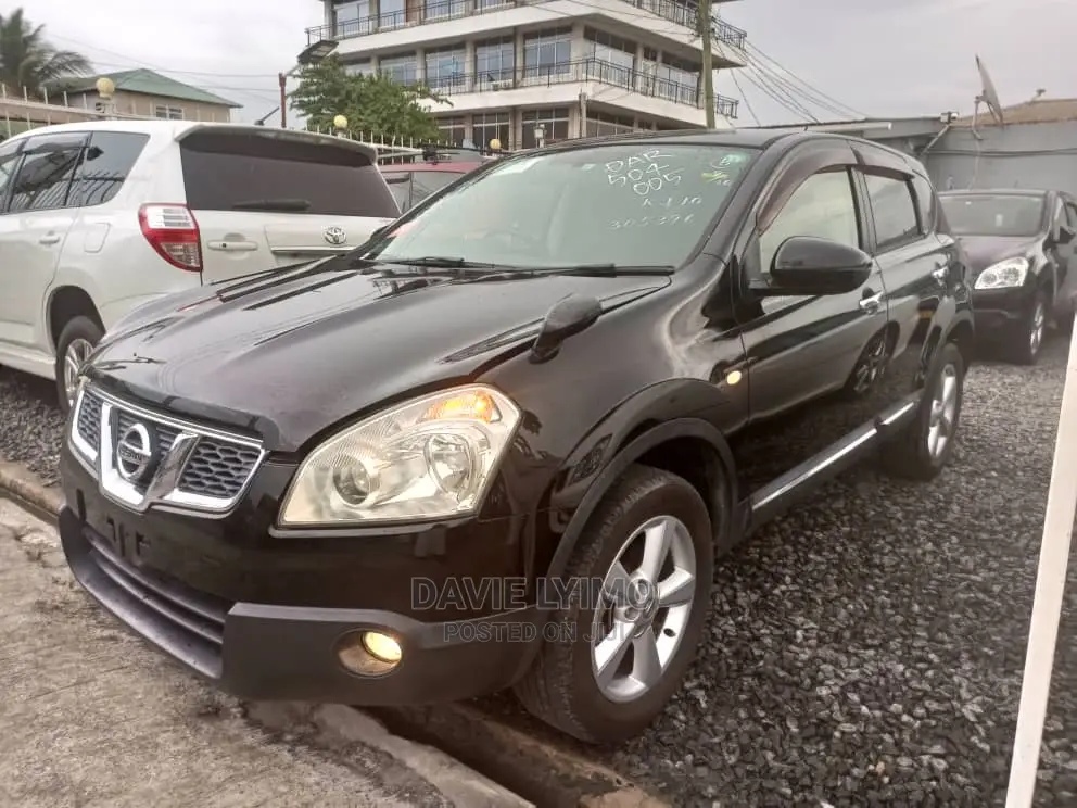 Nissan Dualis 2011 Black