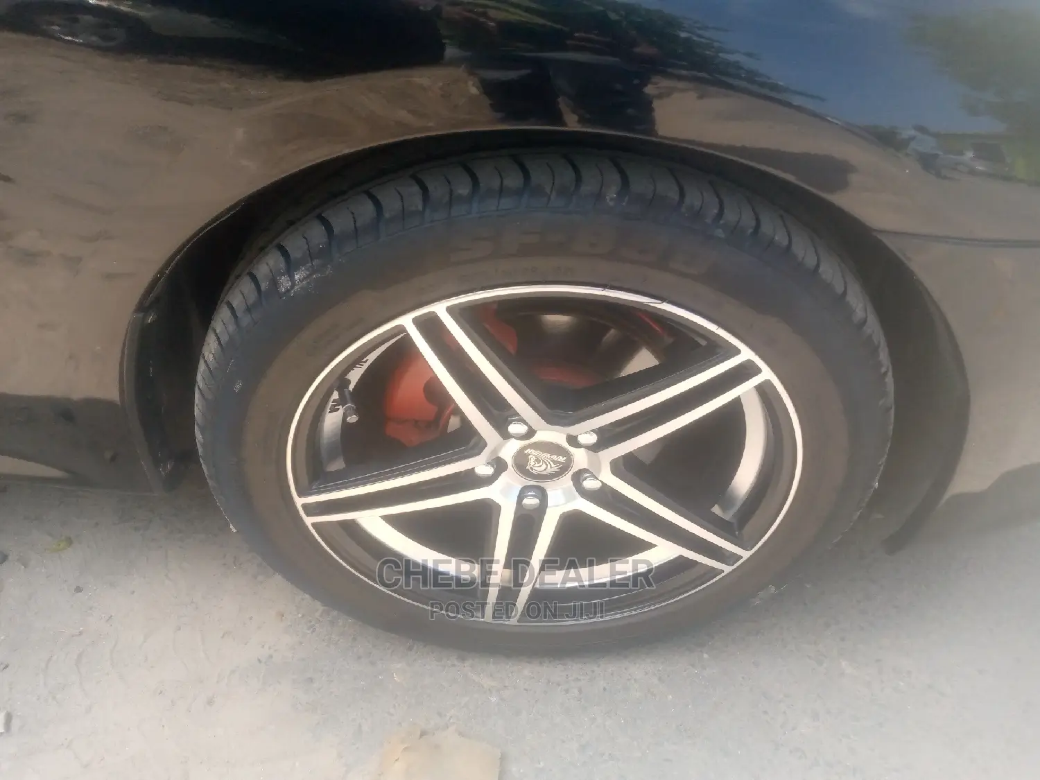 Toyota Verossa 2002 Black