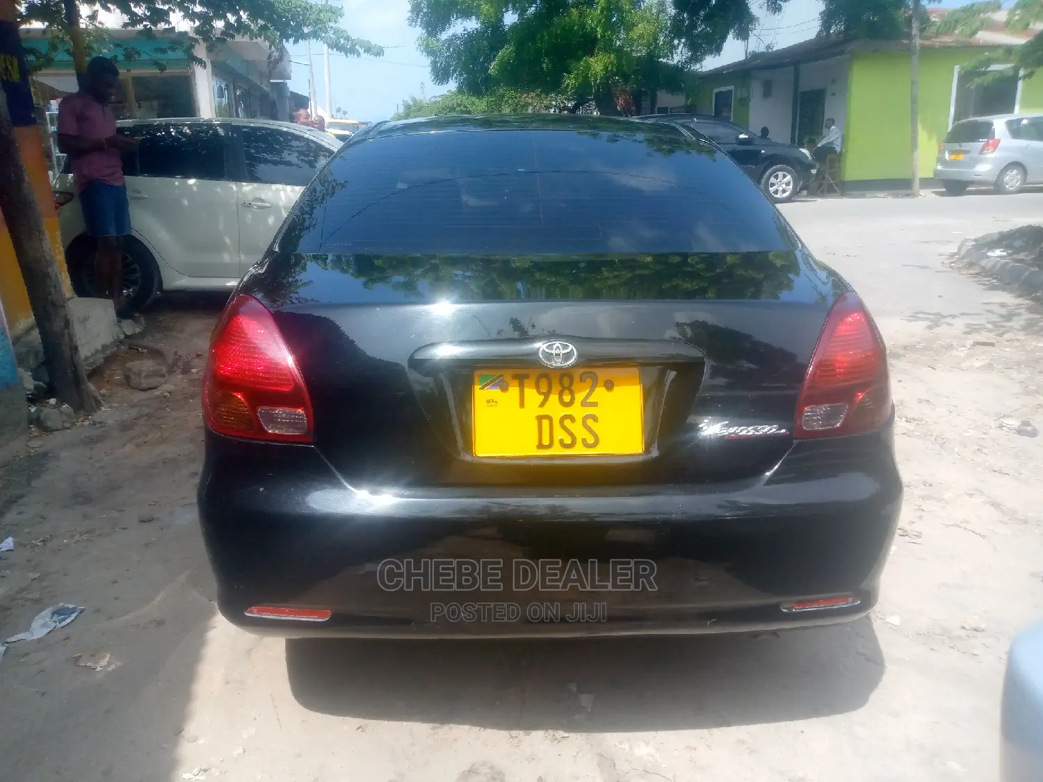 Toyota Verossa 2002 Black