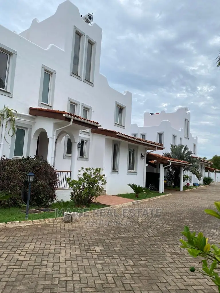 Furnished 4bdrm Duplex in Mbezi for Rent