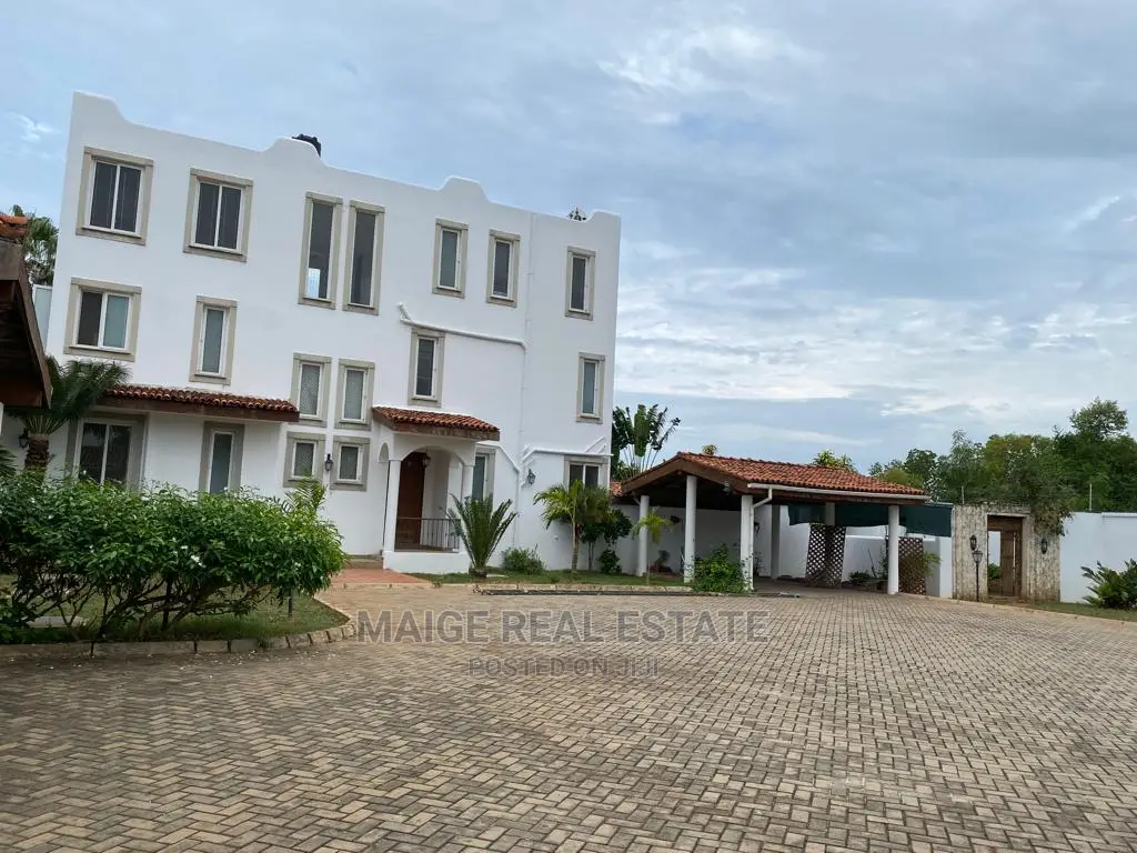 Furnished 4bdrm Duplex in Mbezi for Rent