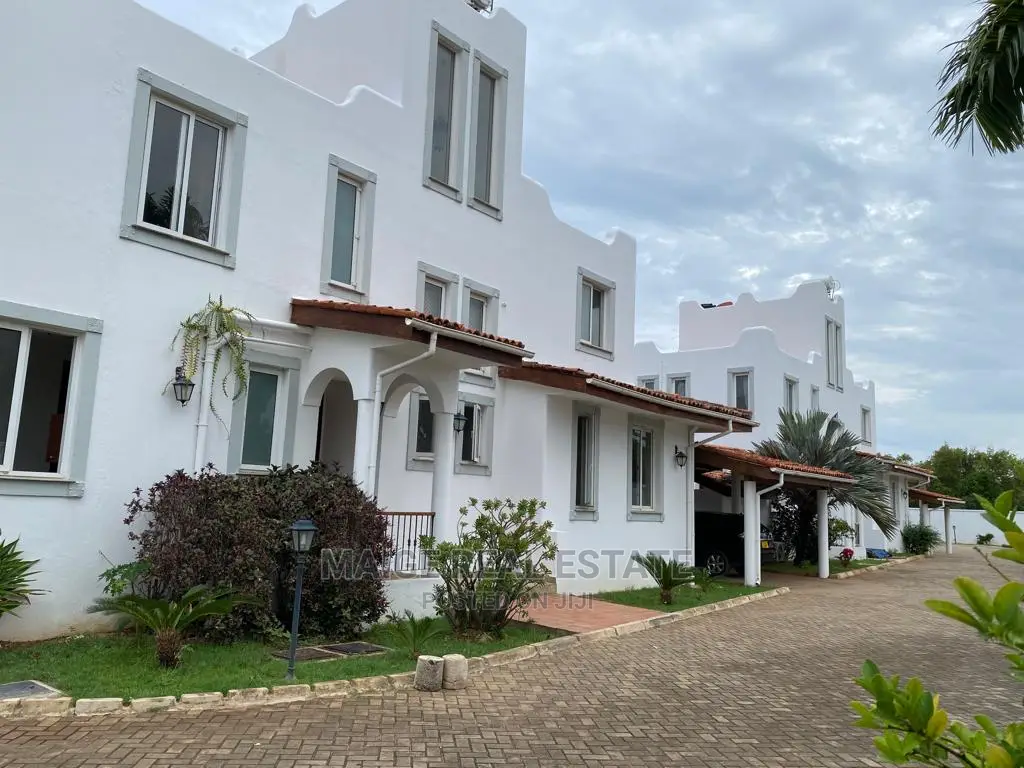 Furnished 4bdrm Duplex in Mbezi for Rent