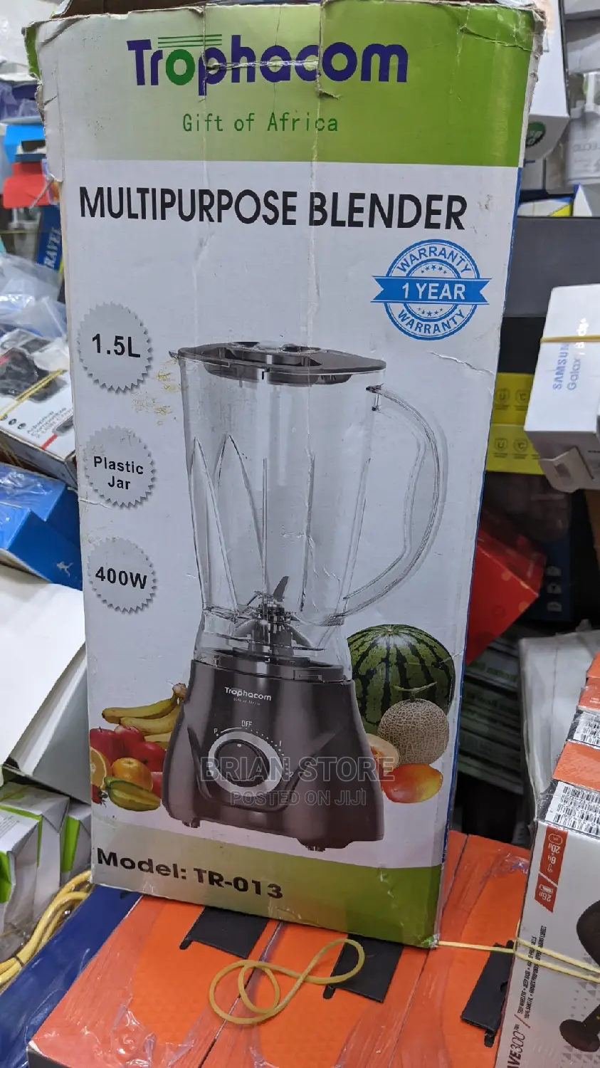 Multipurpose Blender