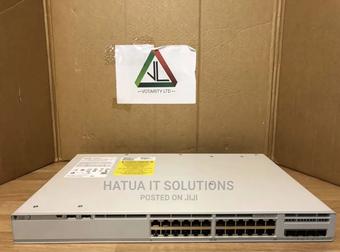 Cisco Catalyst 9200L 24-Port Poe