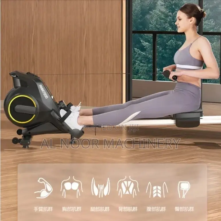 Magnetic Rowing Machine