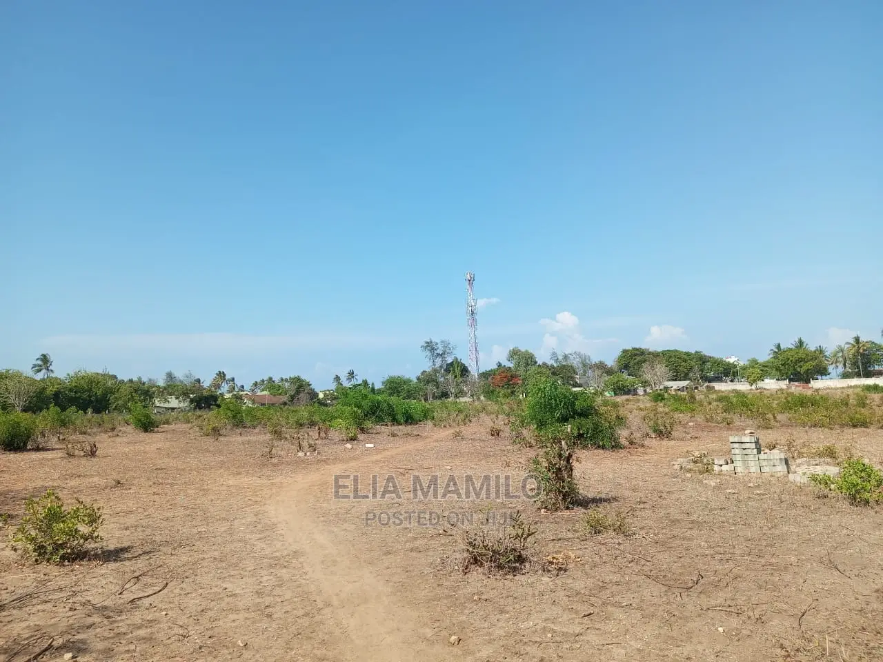 Beach Plot 2 for Sale in Dar ES Salaam, Bahari Beach.