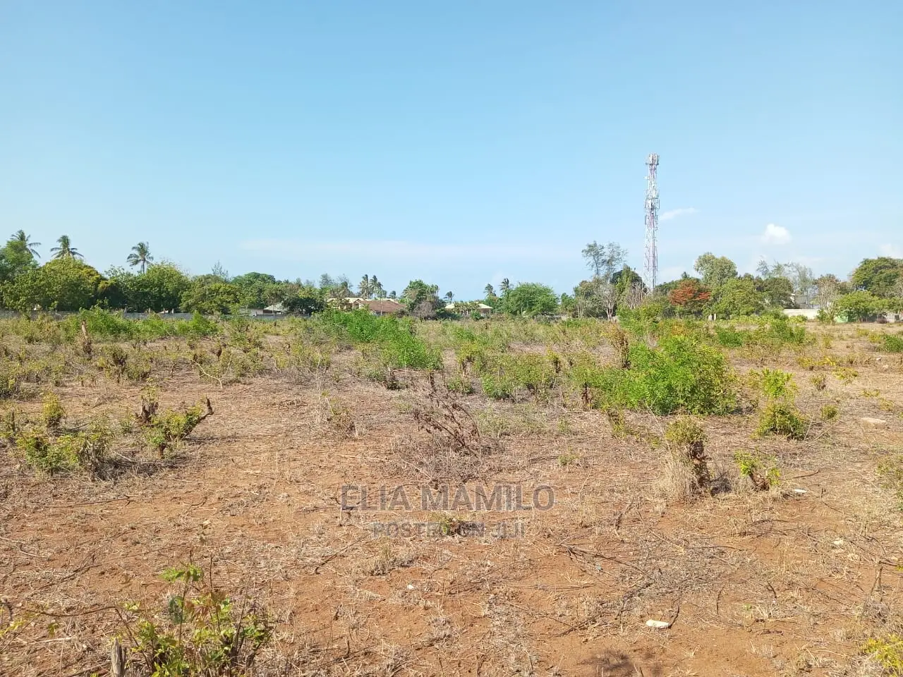 Beach Plot 2 for Sale in Dar ES Salaam, Bahari Beach.