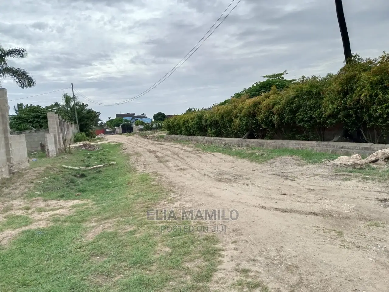 Beach Plot for Sale at Mbweni Jkt