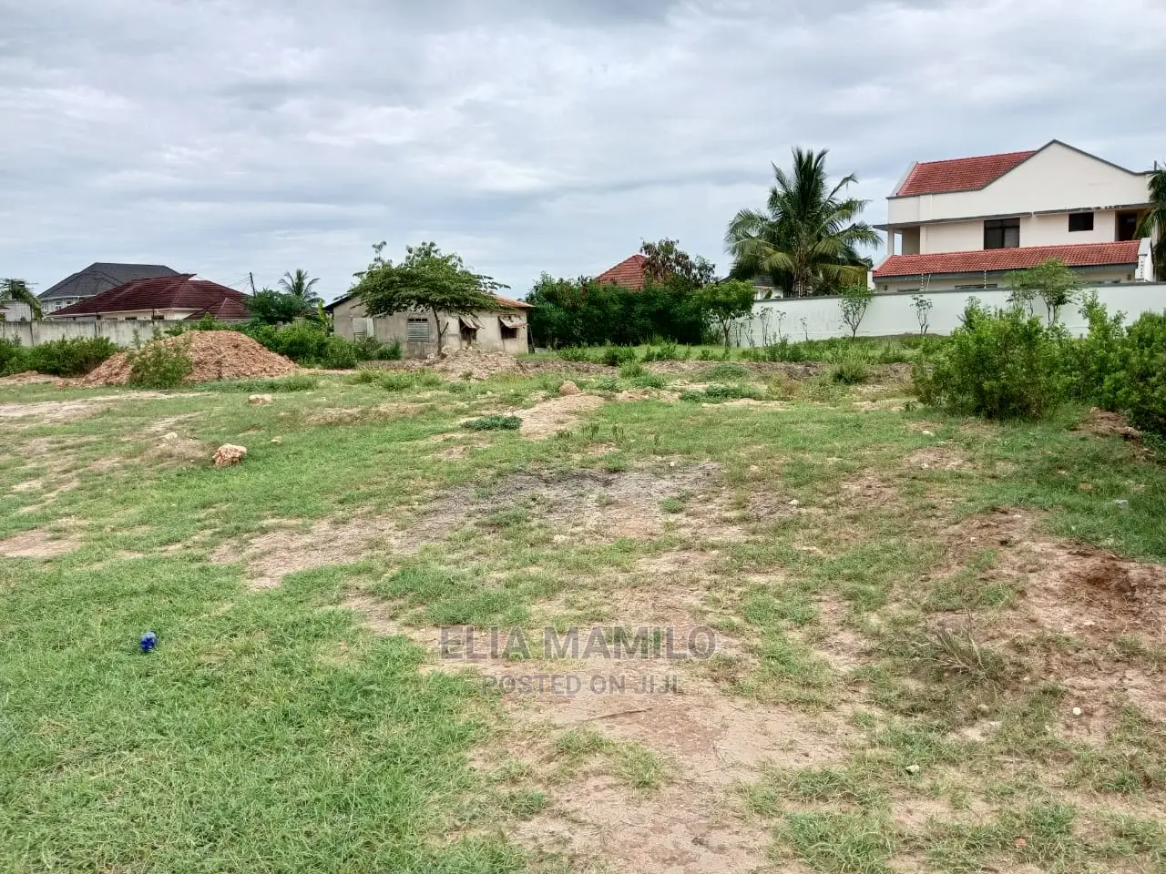 Beach Plot for Sale at Mbweni Jkt