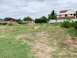 Beach Plot for Sale at Mbweni Jkt