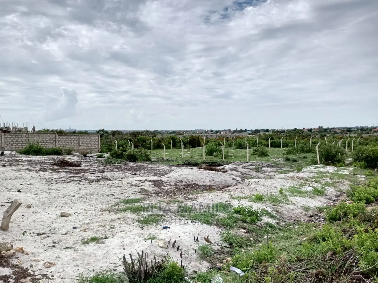 Beach Plot for Sale at Mbweni Jkt