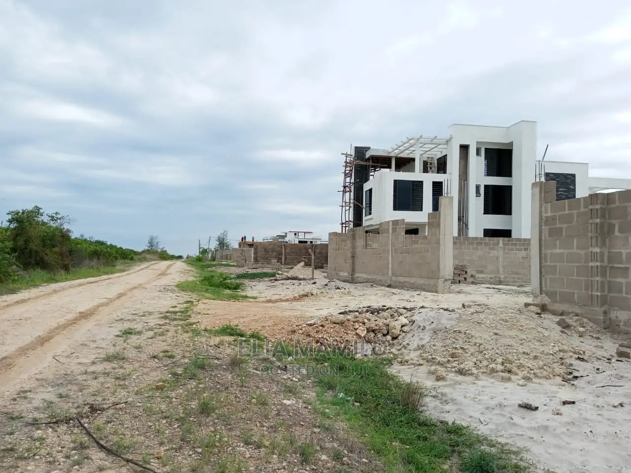 Beach Plot for Sale at Mbweni Jkt