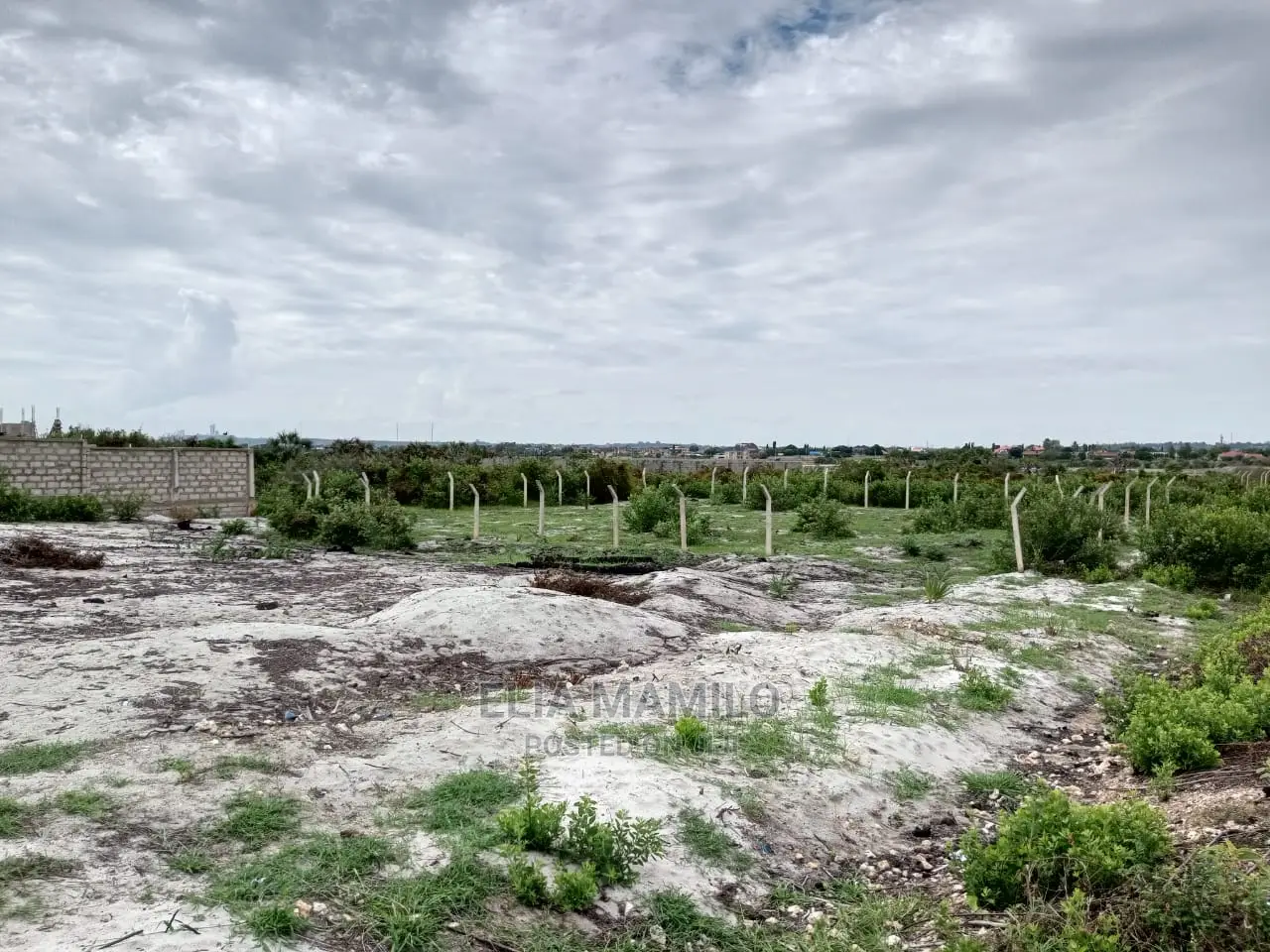 Beach Plot for Sale at Mbweni Jkt