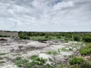 Beach Plot for Sale at Mbweni Jkt