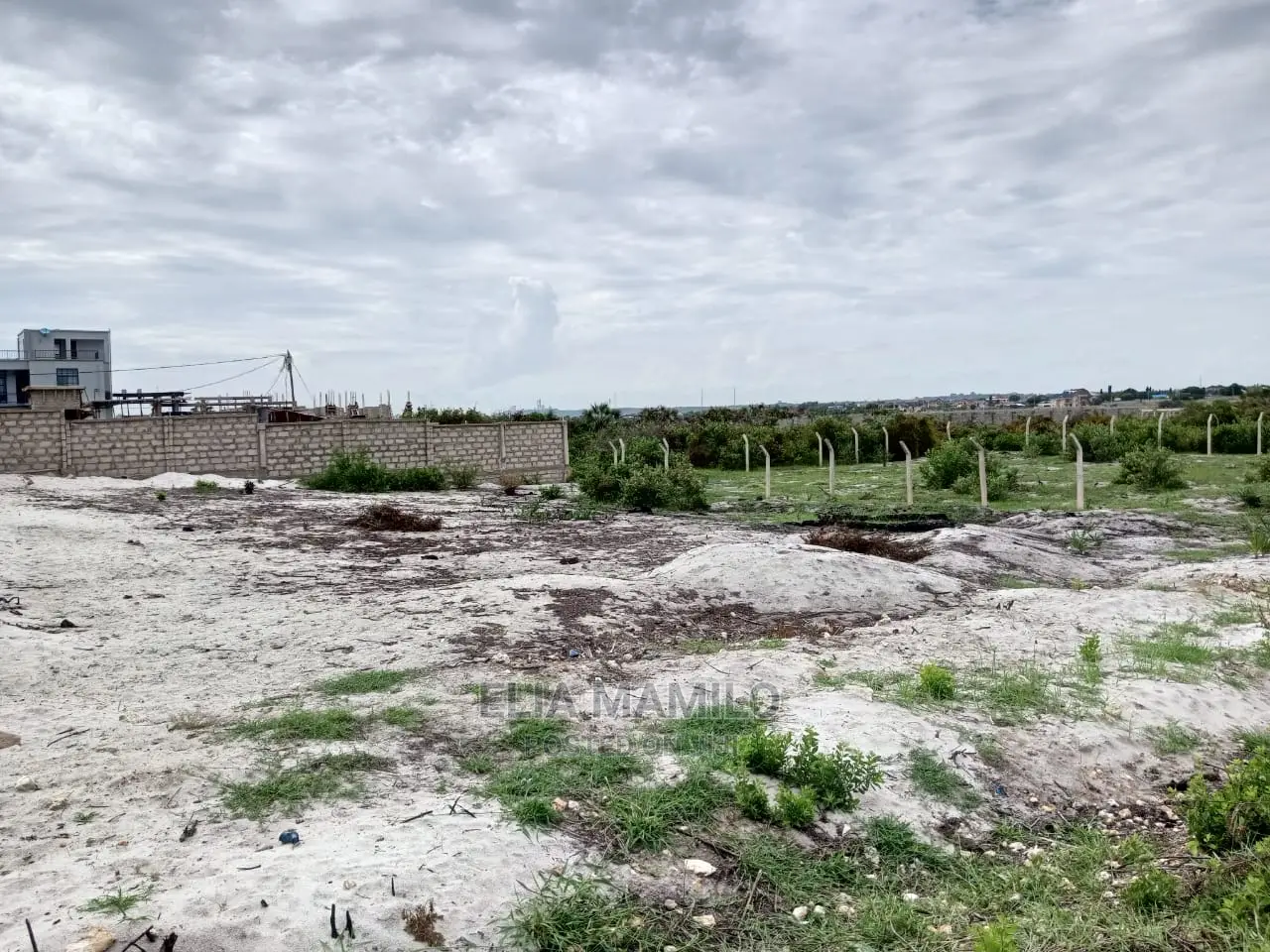 Beach Plot for Sale at Mbweni Jkt