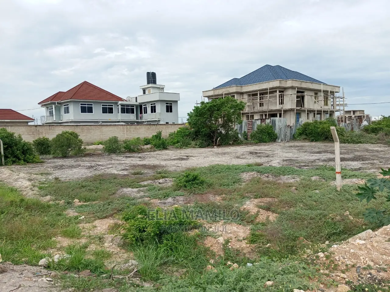 Beach Plot for Sale at Mbweni Jkt