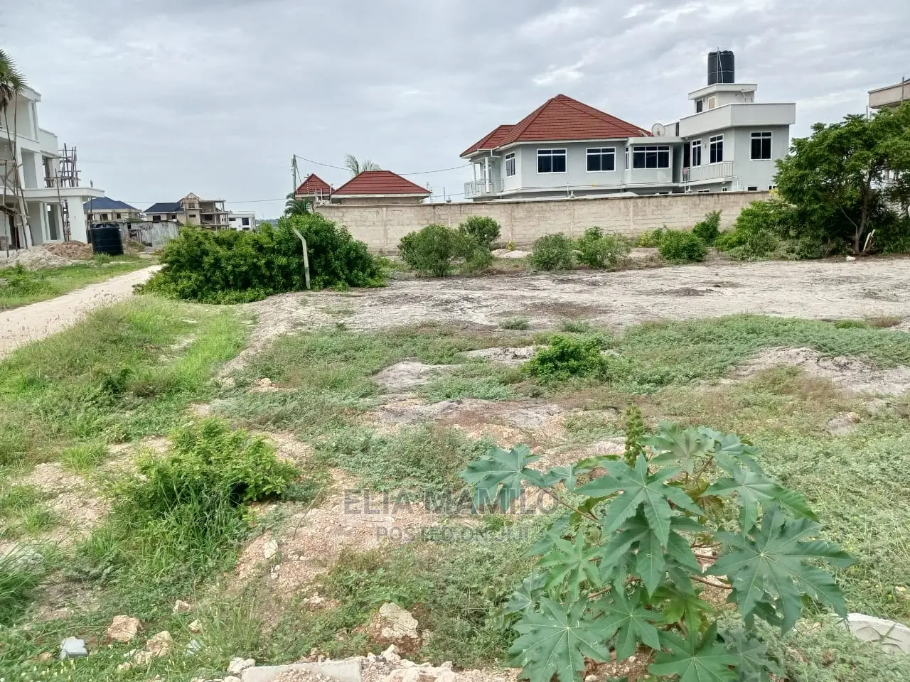 Beach Plot for Sale at Mbweni Jkt