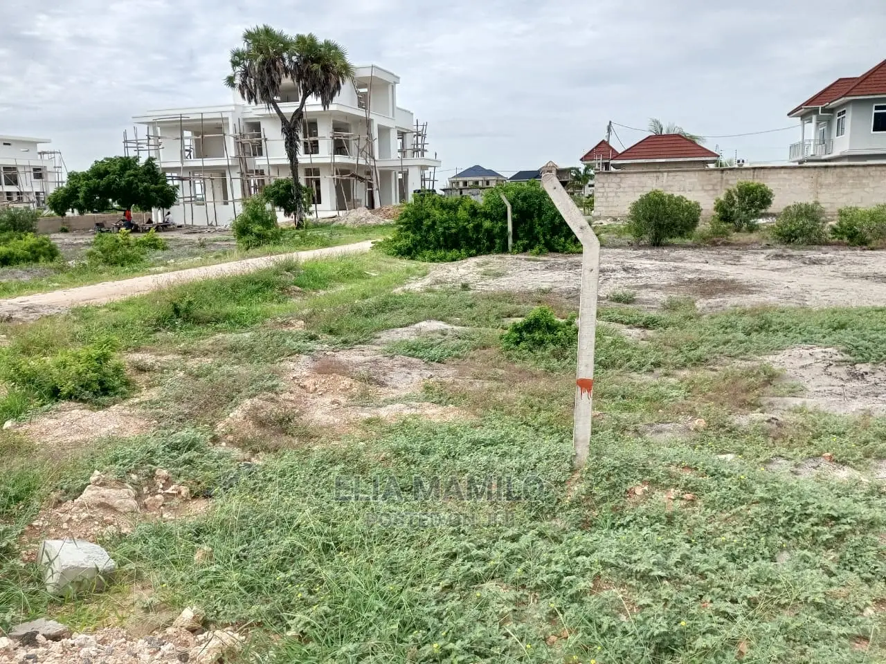 Beach Plot for Sale at Mbweni Jkt