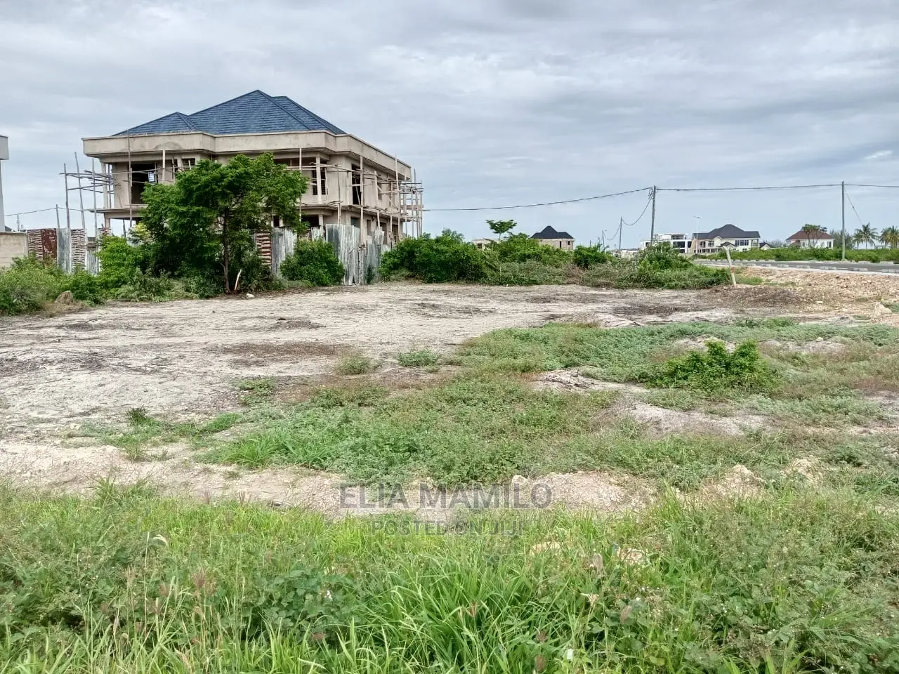 Beach Plot for Sale at Mbweni Jkt