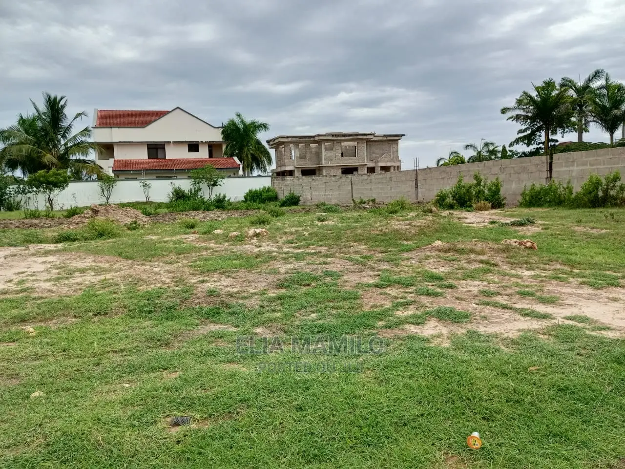 Beach Plot for Sale at Mbweni Jkt