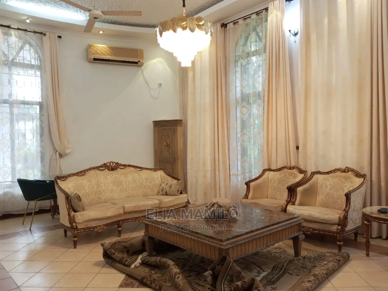Furnished 5bdrm House in Mikocheni B for Rent