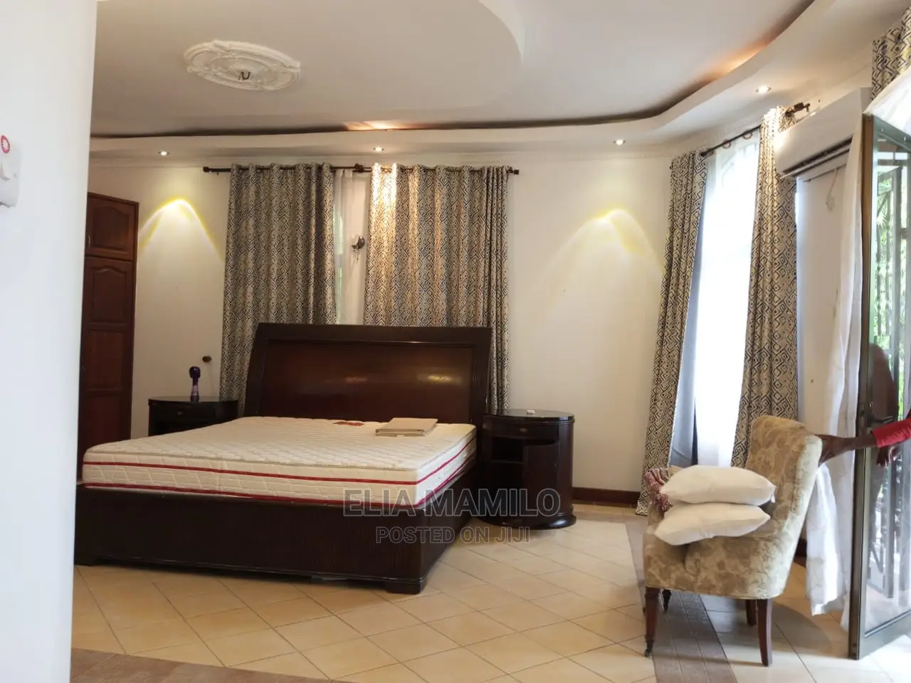 Furnished 5bdrm House in Mikocheni B for Rent