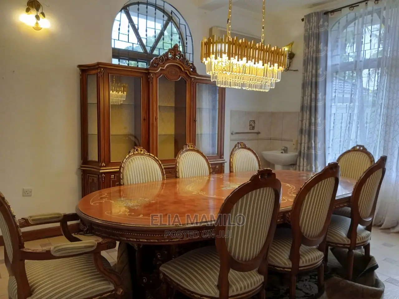 Furnished 5bdrm House in Mikocheni B for Rent