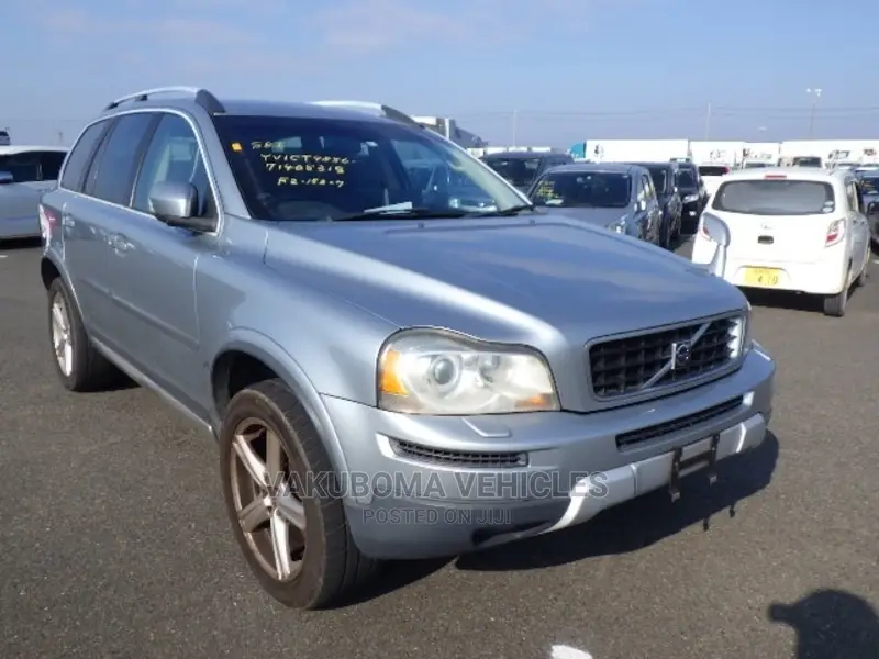 Volvo XC90 2008 Silver