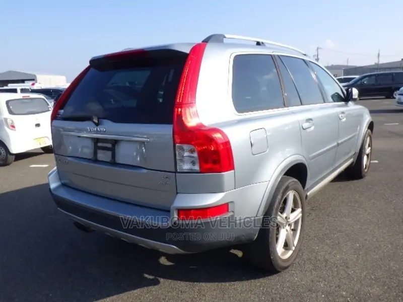 Volvo XC90 2008 Silver