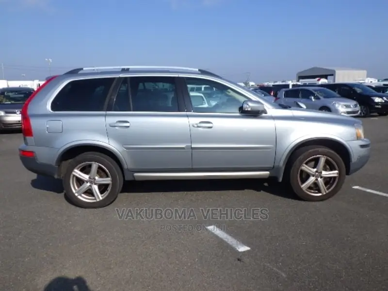 Volvo XC90 2008 Silver