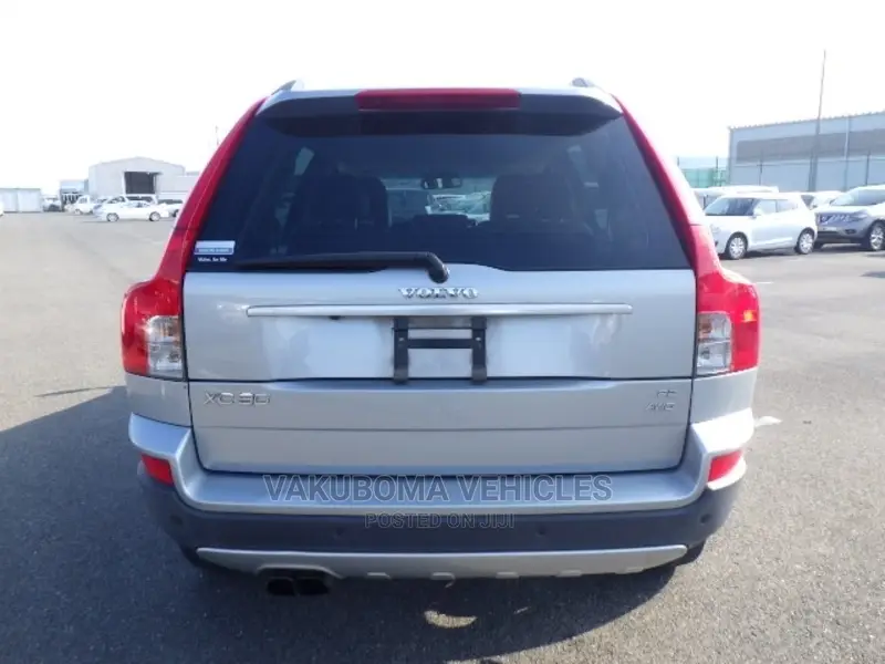 Volvo XC90 2008 Silver