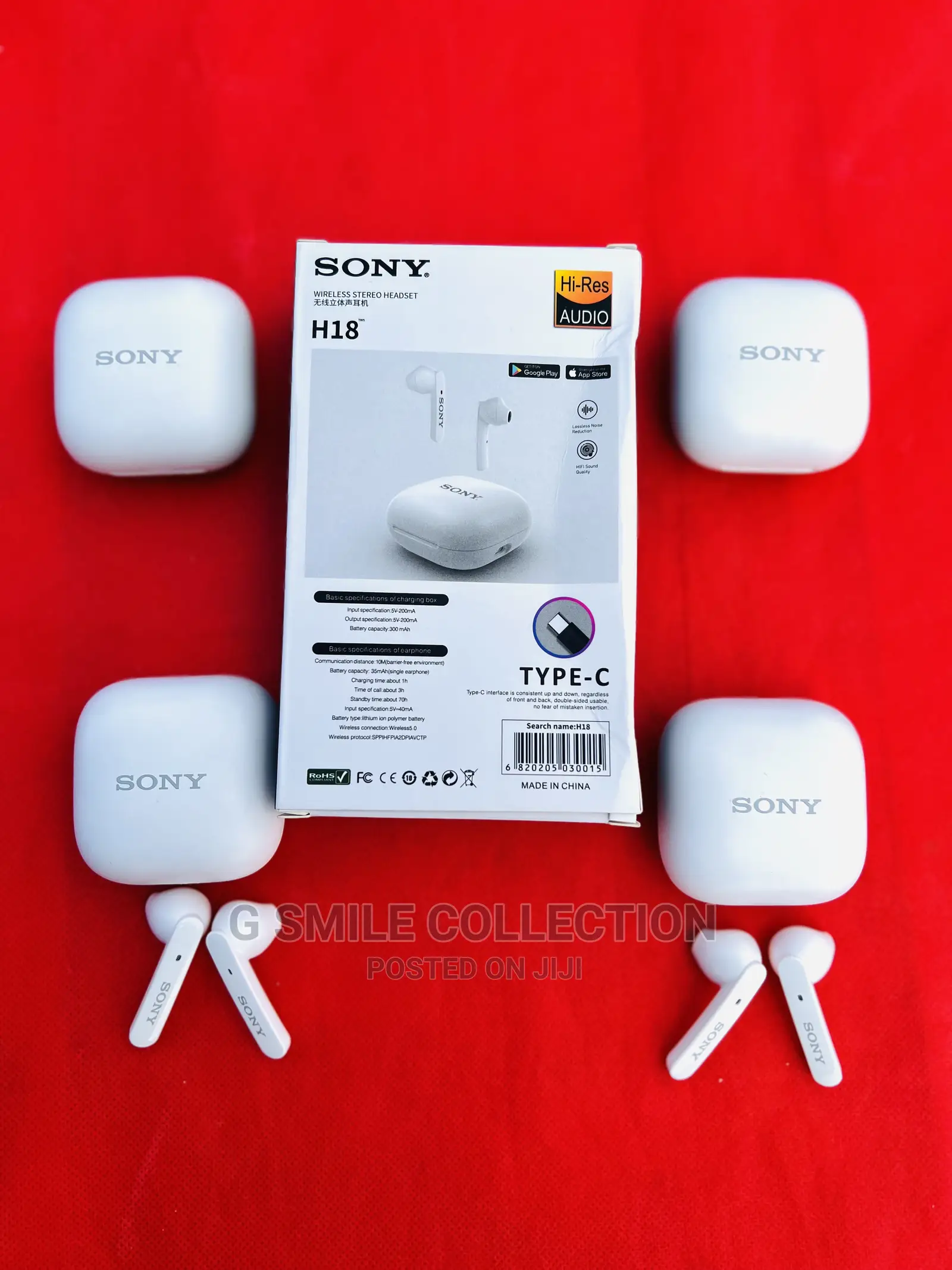 Sony H18 Earbuds