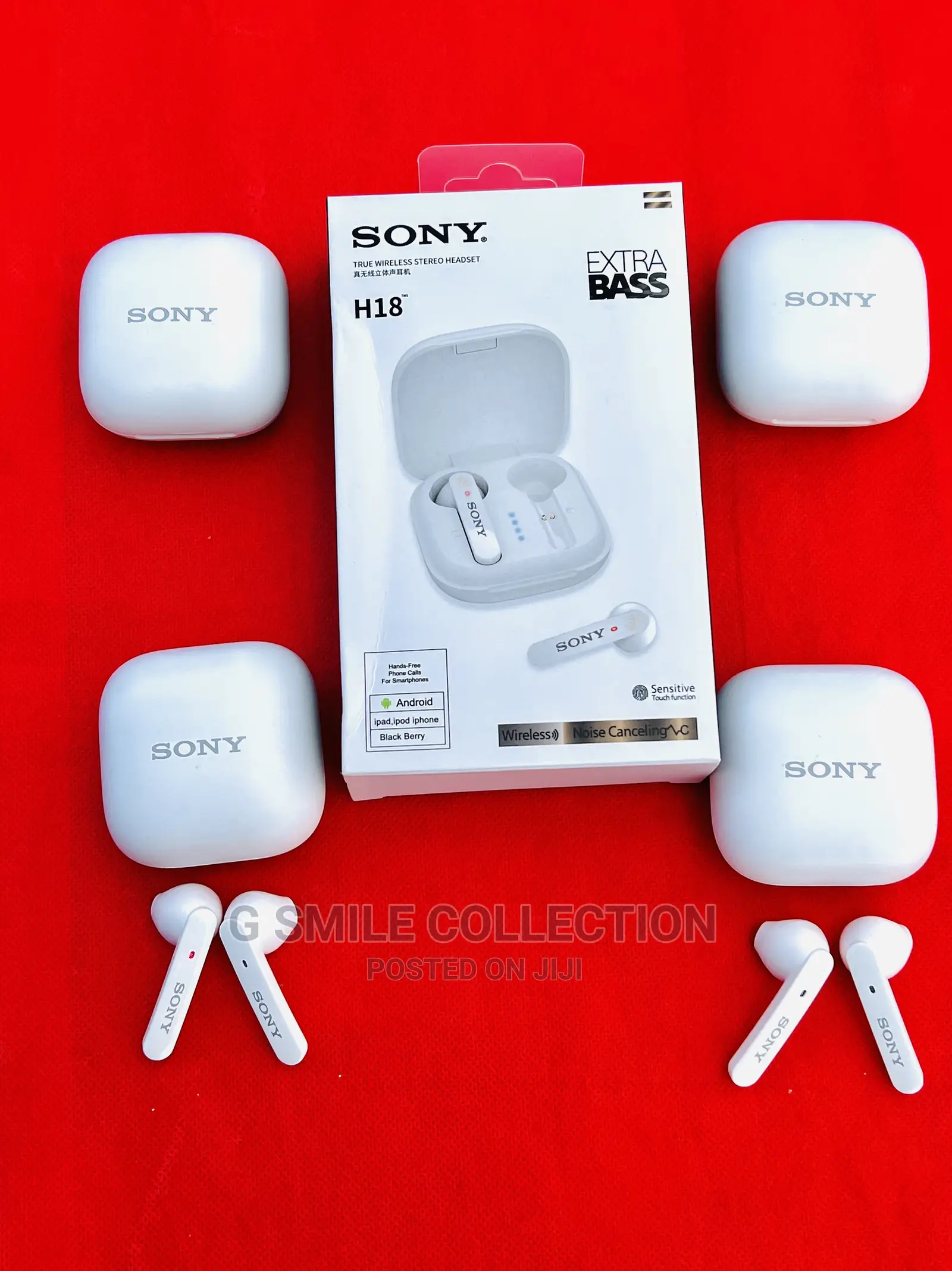 Sony H18 Earbuds
