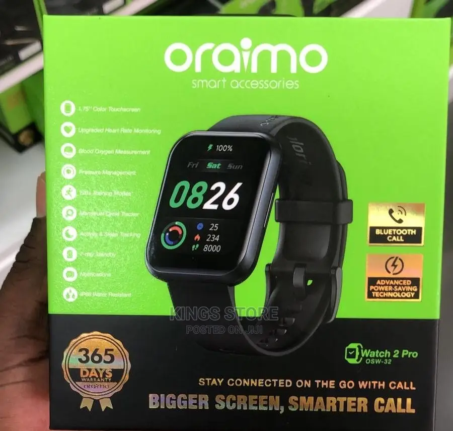 Oraimo Watch 2 Pro Smartwatch