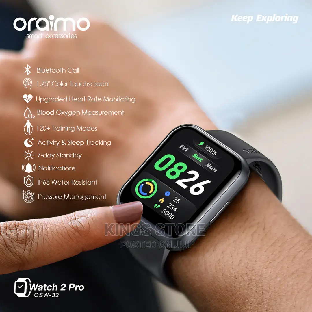 Oraimo Watch 2 Pro Smartwatch