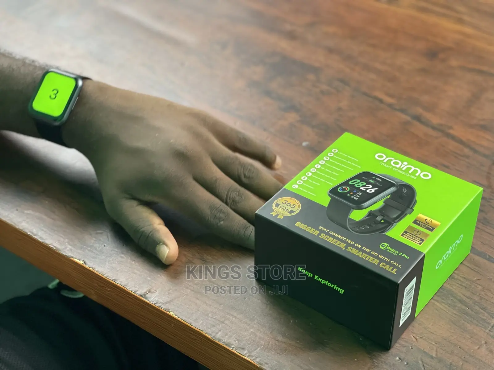 Oraimo Watch 2 Pro Smartwatch