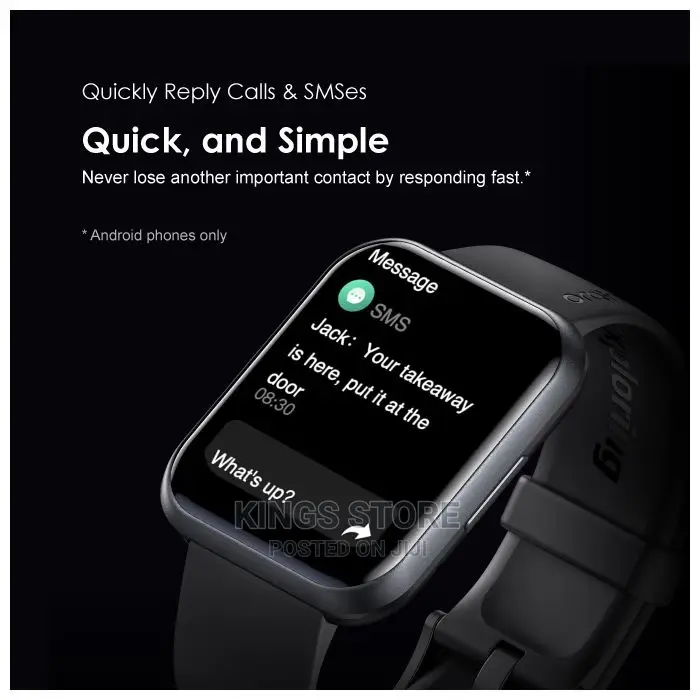 Oraimo Watch 2 Pro Smartwatch