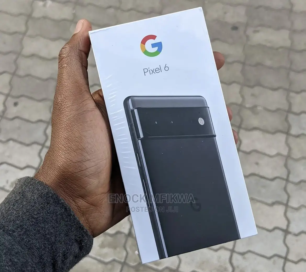 New Google Pixel 6a 128 GB White