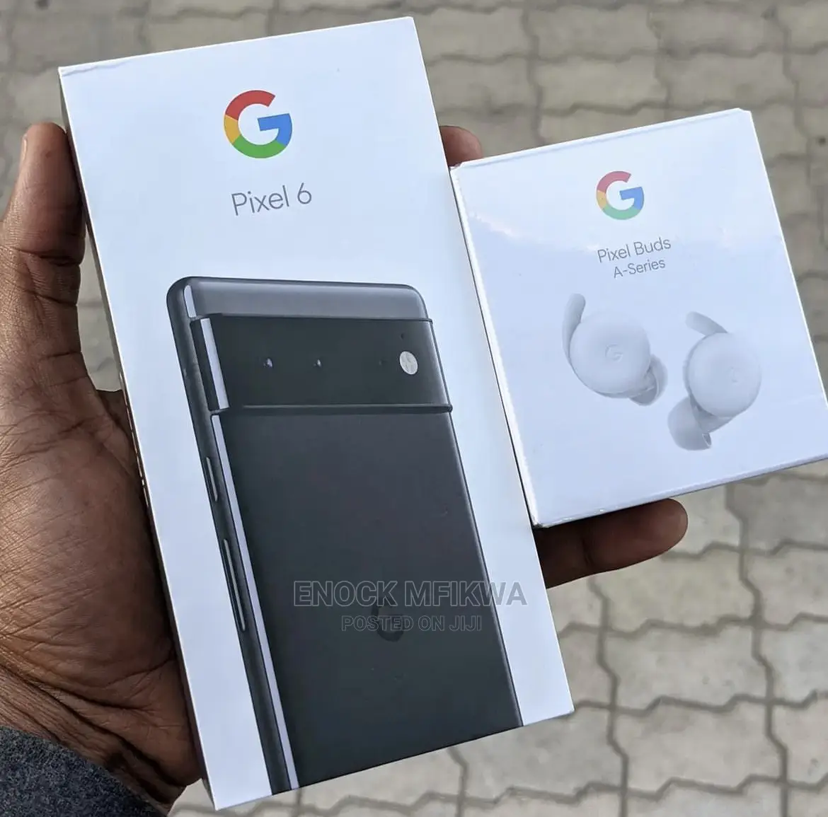 New Google Pixel 6a 128 GB White