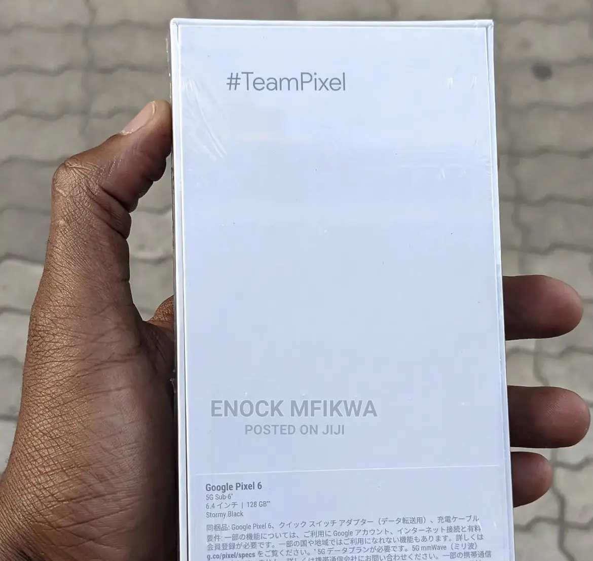 New Google Pixel 6a 128 GB White