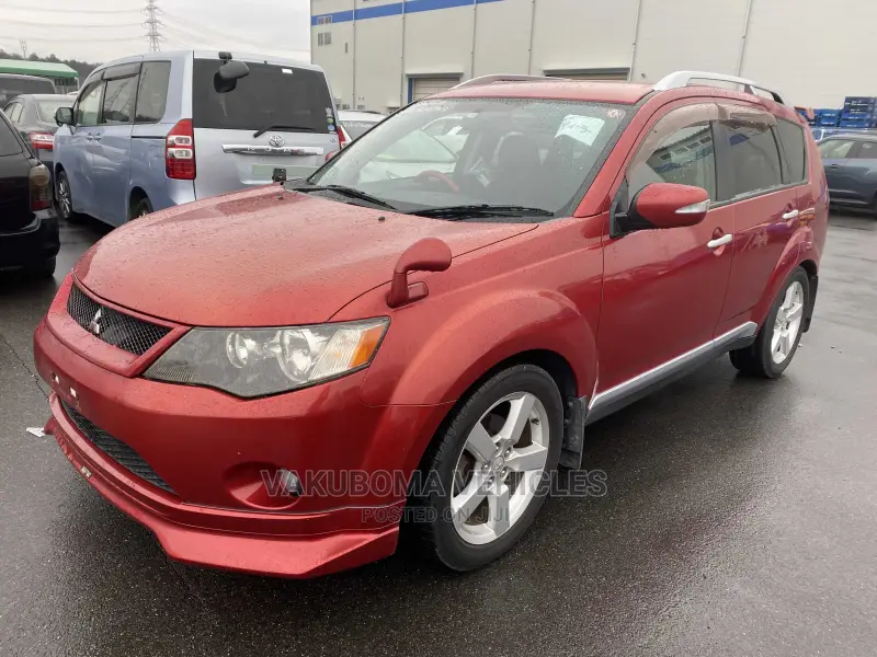 Mitsubishi Outlander 2007 Red