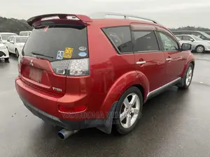 Mitsubishi Outlander 2007 Red
