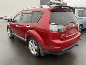 Mitsubishi Outlander 2007 Red