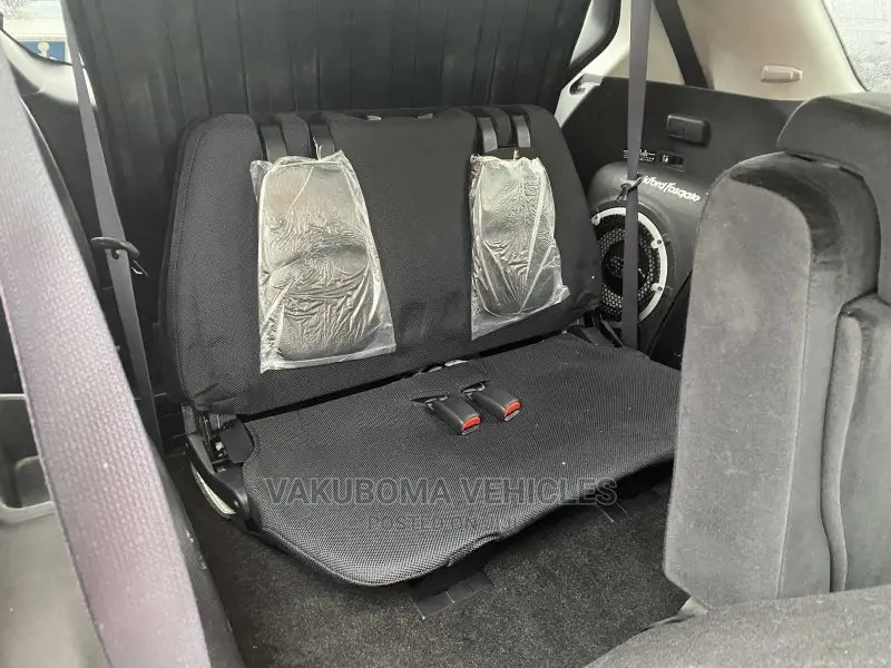 Mitsubishi Outlander 2007 Red