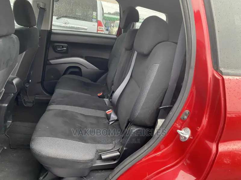 Mitsubishi Outlander 2007 Red